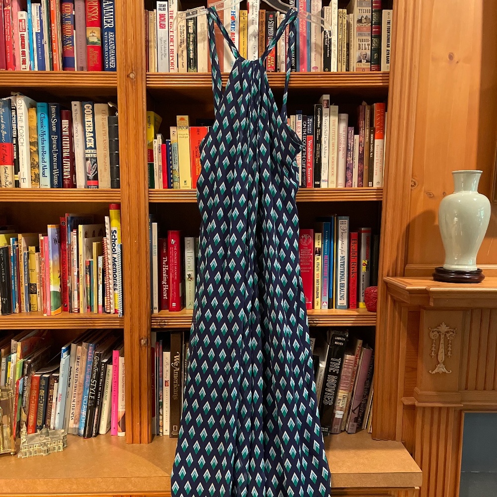 Diane Von Furstenberg maxi dress